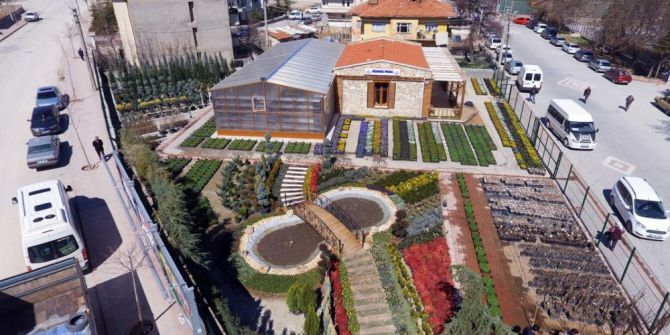 Peyzaj Gülbahçe Ve Çiçek Satış Merkezi Açılıyor