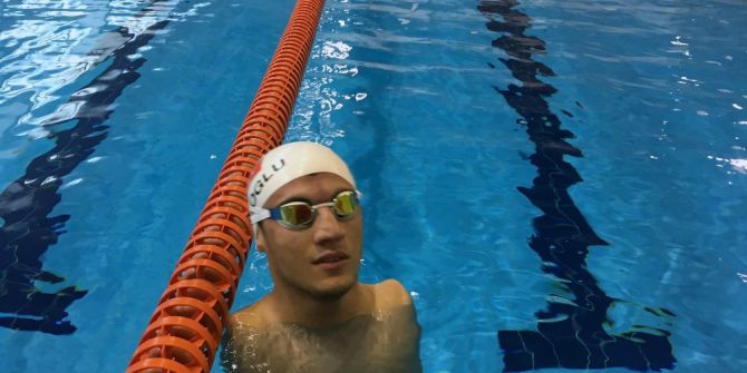 Beytullah Eroğlu, Hayata Yüzerek Sarıldı