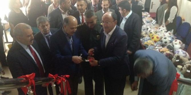 İlçe Halk Eğitim Merkezinde Bir Yıllık Emek Sergilendi