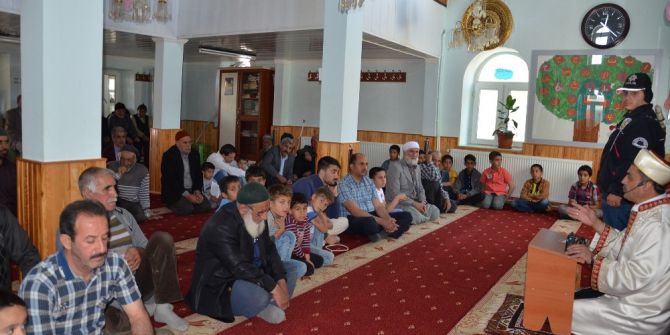 Malatya’da ‘Ailecek Camideyiz’ Programı