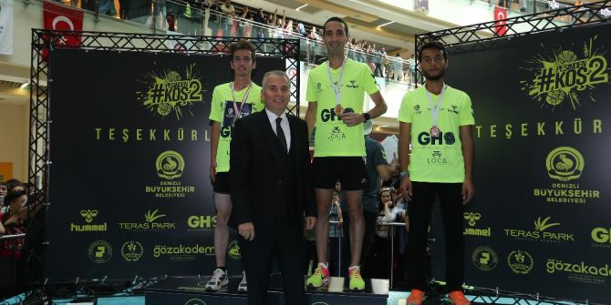 Denizli’de, Peşinden Koş Yarışının Ödülleri Sahiplerin Buldu