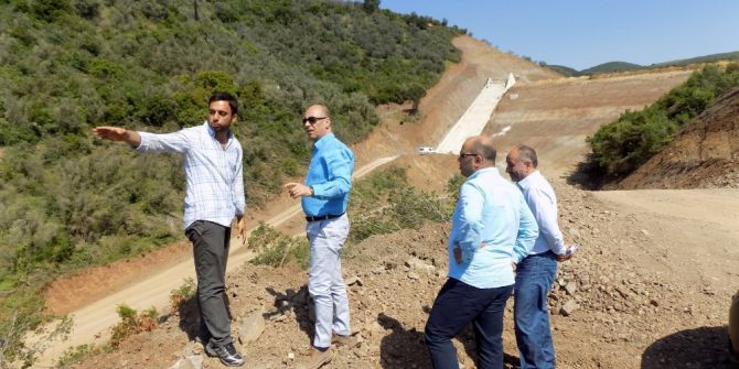 Mudanya’ya Yeni Gölet