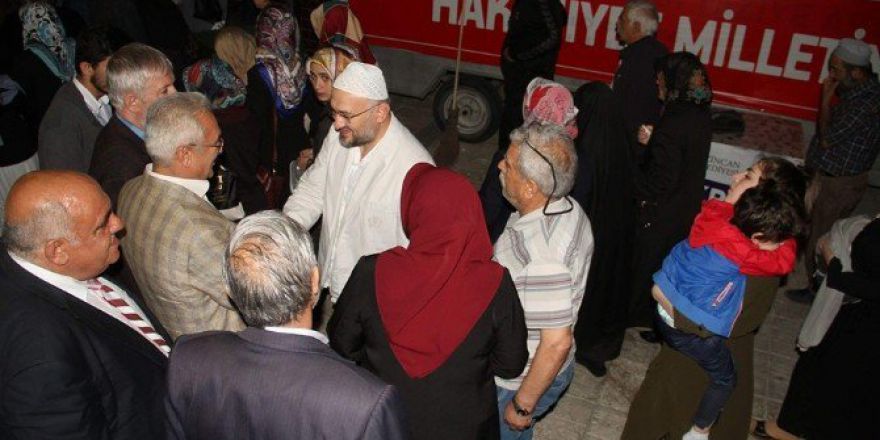 Demokrasi Nöbetinden Kutsal Topraklara