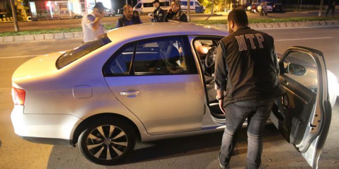 Huzur Uygulamasında 67 Araca 43 Bin Tl Para Cezası Kesildi