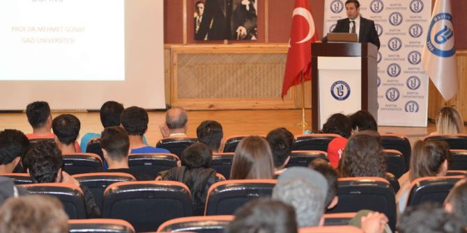 Bartın Üniversitesi’nde Sporda Doping Problemi Konuşuldu
