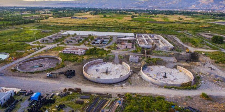 Arıtma Tesisi Yenileniyor