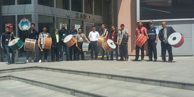 İzmit’te Ramazan Davulcuları Belirlendi