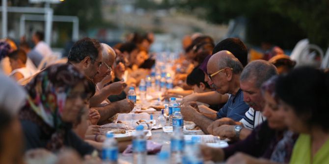 16 Bin Bucalı İftar Sofralarında Ağırlanacak