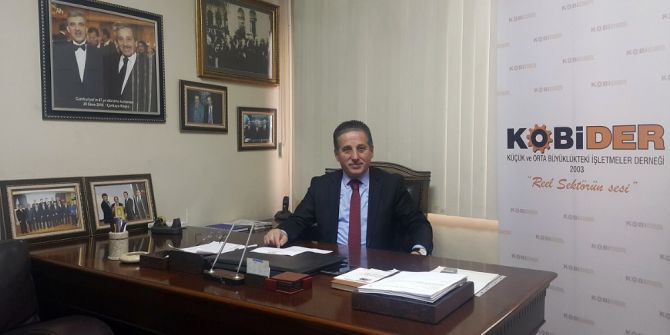 Kobider Başkanı Özgenç: “Yüksek Faizden Beslenmek Köle Zihniyetidir”