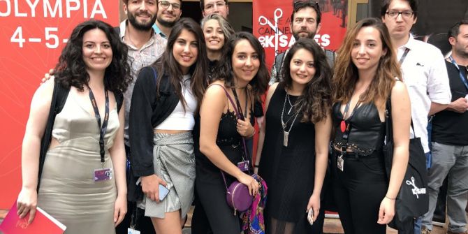 Bau’lu Öğrencilerin Filmleri Cannes’da