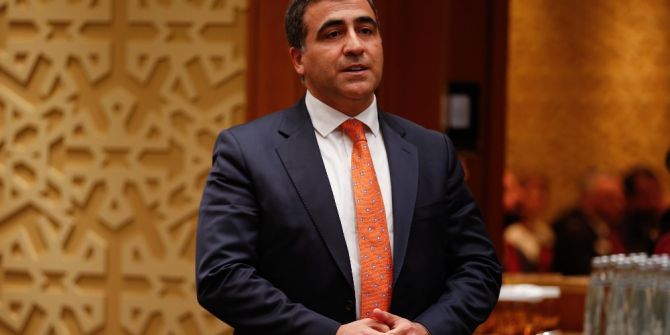 Gyoder’de Yeni Başkan Feyzullah Yetgin Oldu