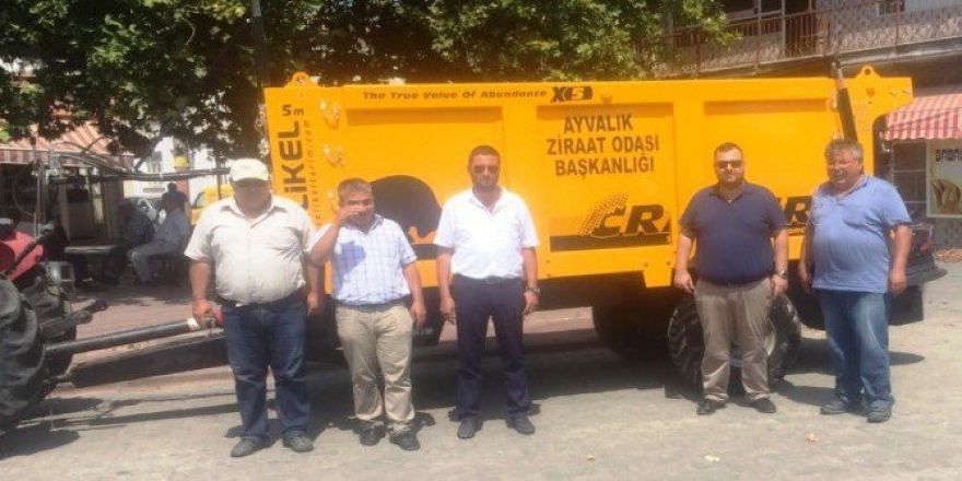 Ayvalık Ziraat Odası’ndan Çiftçiye Hizmet