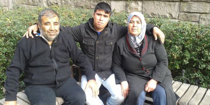 Yemin Törenine Giden Aile Büyük Acı Yaşadı