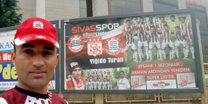 Asker Yiğidonun Sivasspor Sevgisi