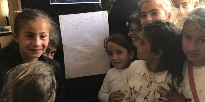 Müdür Temizkan’dan Öğrencilere Ziyaret