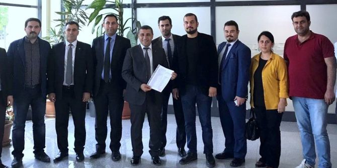 Mhp’li Taşdoğan, Mazbatasını Aldı