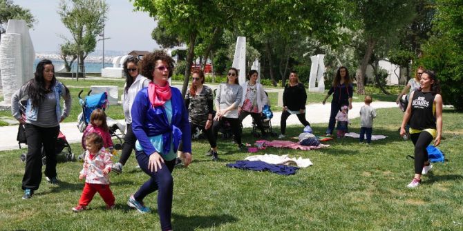 Büyükçekmece’de Anneler Sağlıklı, Bebekler Mutlu
