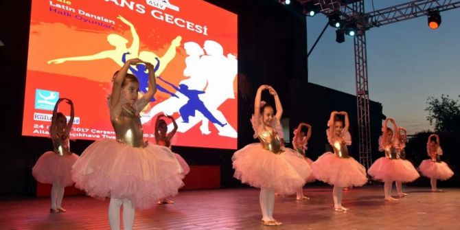 Aliağa’da Dans Şöleni