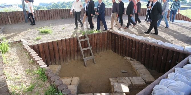 Bilim Adamları Zaman Tünelinde