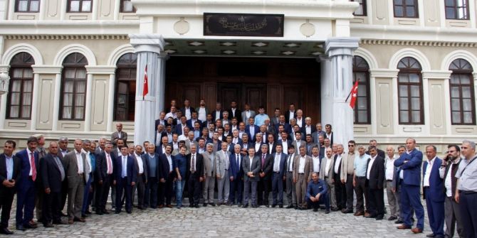 Mardinli Muhtarlar Kocaeli’nde Ağırlandı