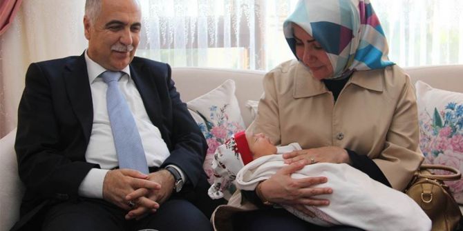 Tendürek Şehidi Baba Oldu.