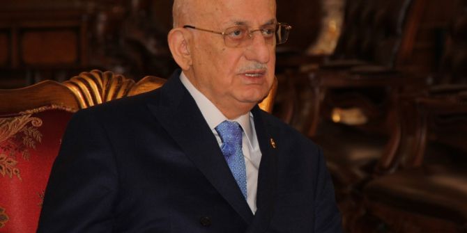 Tbmm Başkanı Kahraman: "Mimden Mum Çıkarmayın"