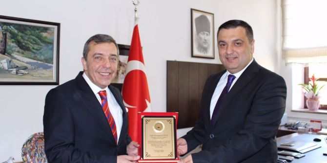 Muhammed Yavuz’dan Baro’ya Veda Ziyareti