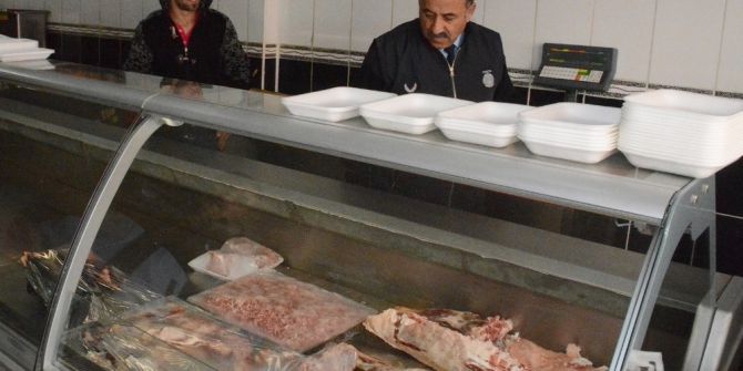 Hakkari’de Et Fiyatları Cep Yakıyor