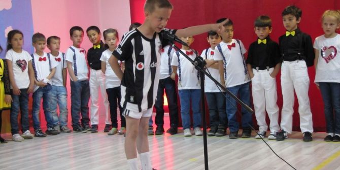 Hisarcık Cumhuriyet İlkokulunda Okuma Bayramı