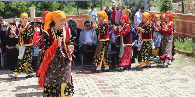 Sason’da Halk Eğitim Sergisi Düzenlendi