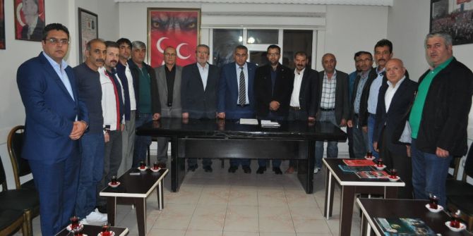 Mhp İl Başkanlığında Görev Dağılımı Yapıldı