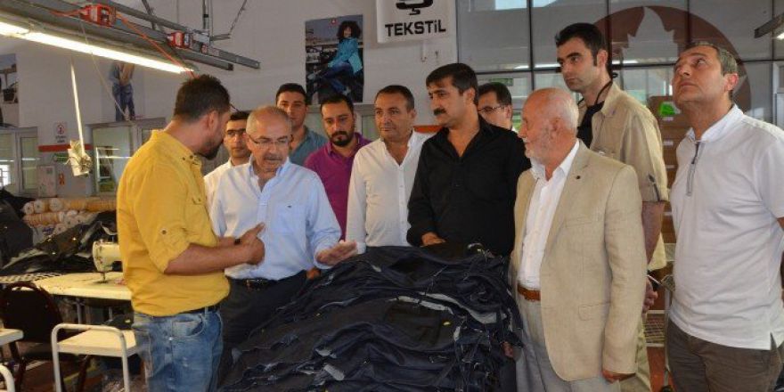 Mardin’den 6 Avrupa Ülkesine Pantolon İhracatı