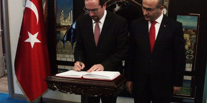 Büyükelçi Bass Adana’da