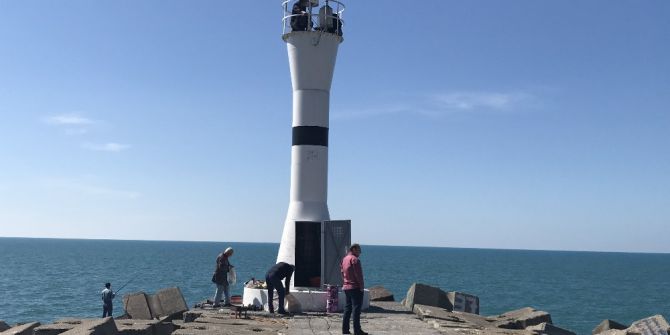 Akçakoca’da Meteoroloji Bakım Yapıyor