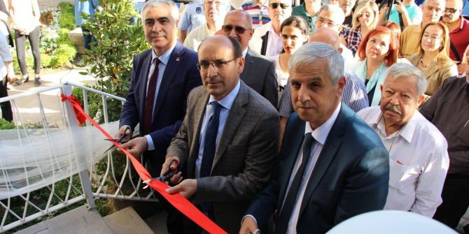 Söke Kent Müzesine Kavuştu