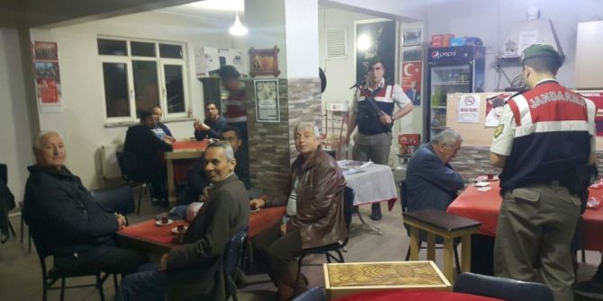 Jandarmadan Huzur Ve Güven Operasyonu