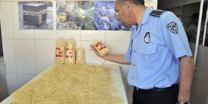 Mamak Zabıtasından Ramazan Denetimi