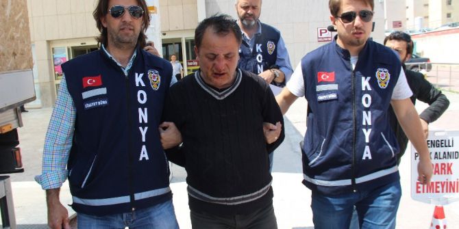 Konya’da Emekli Polis Memuru Bıçaklanarak Öldürüldü