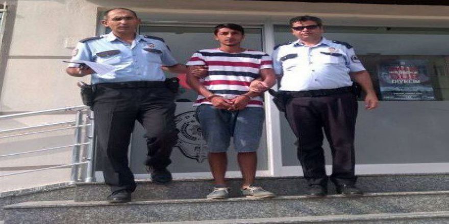 Cep Telefonu Hırsızı Tutuklandı
