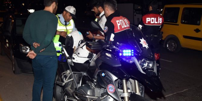 Antalya’da “Türkiye Güven Huzur Uygulaması 6”