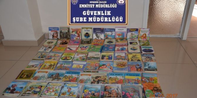 Nevşehir’de 236 Adet Bandrolsüz Kitap Ele Geçirildi