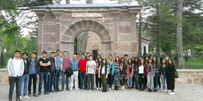 Gölbaşı Belediyesinden Öğrencilere Motivasyon Gezisi