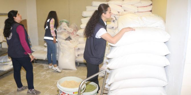 Kayapınar Belediyesinden Ramazan Ayı Denetimi