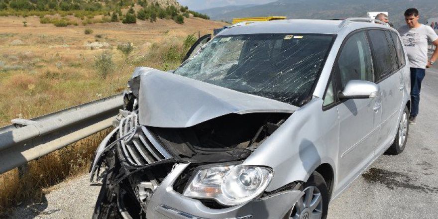 Tosya’da Trafik Kazası: 3 Yaralı