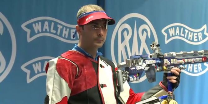 Diyarbakırlı Milli Atıcıdan Bir Rekor Daha