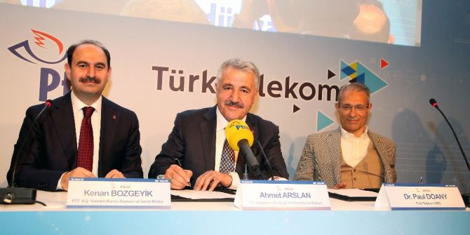 Ulaştırma Bakanı Arslan: “Ptt’ye 5 Bin Yeni Çalışan Alınacak”