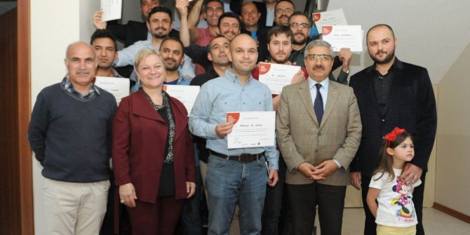 Altındağlı Babalar Mezun Oldu