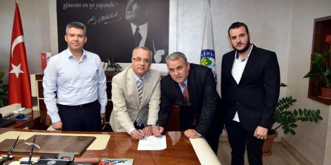 Salihli Osb 2. Etapta İlk İmza Atıldı