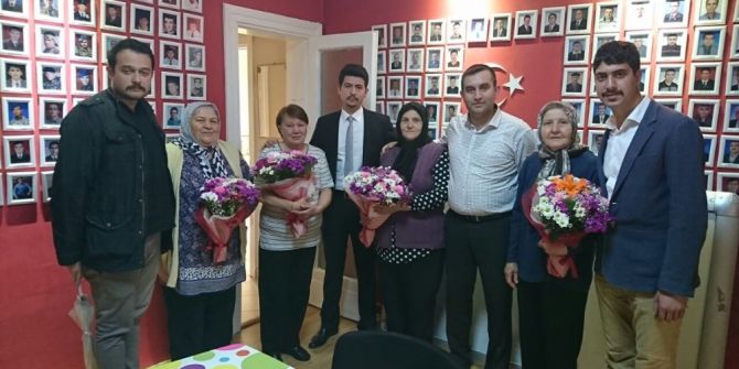 Yunus Emre Ülkü Ocağı’ndan Anlamlı Ziyaret