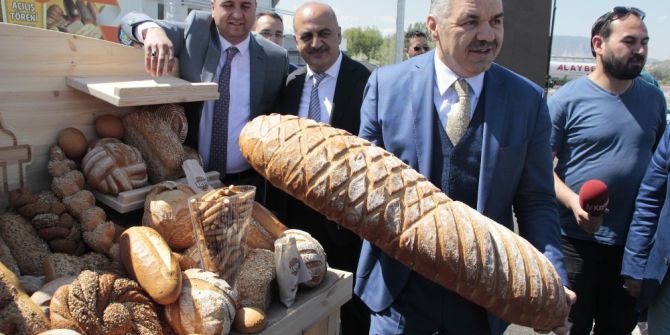 Kent Ekmek Üretim Tesisleri Açıldı